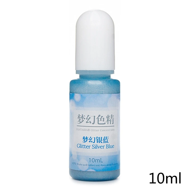 

24 Colors Epoxy Resin Dye Jewelry Making Material Decor DIY Art Crafts UV Pigment