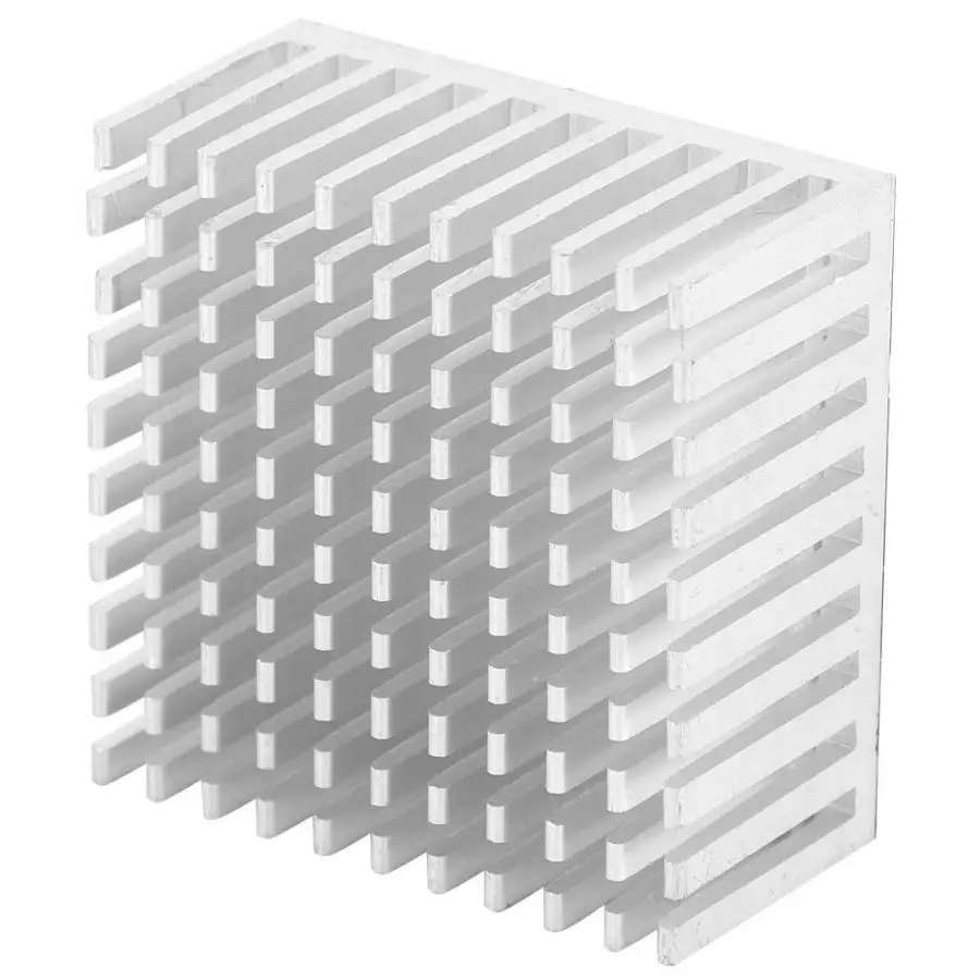 5 шт. алюминиевый модуль радиатора радиатор охлаждения ребро охладителя для