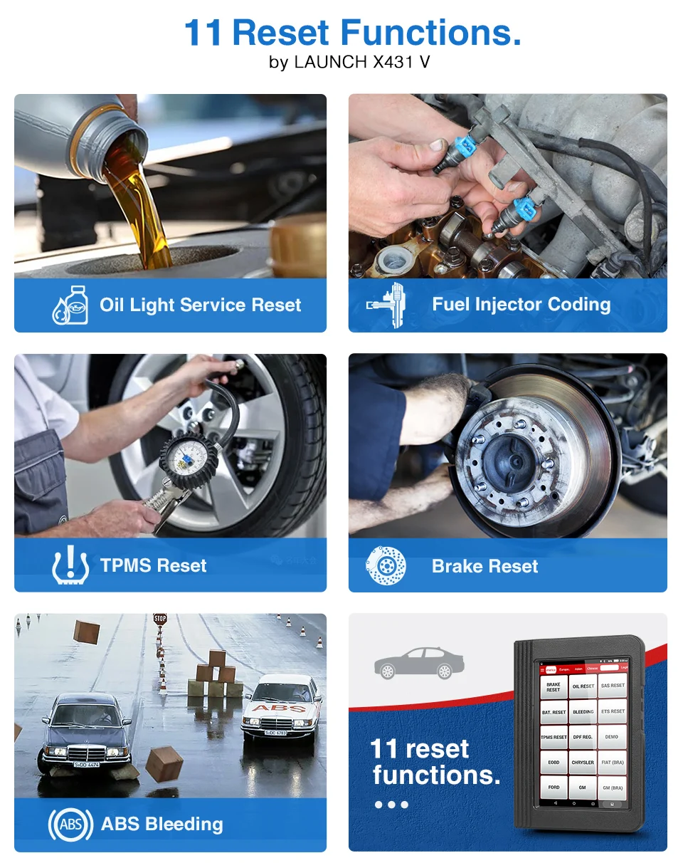 Launch X431 V Wifi/Bluetooth 8 дюймов планшет полная система Авто OBD2 диагностический инструмент считыватель кода 2 года бесплатное обновление CRP123 в подарок