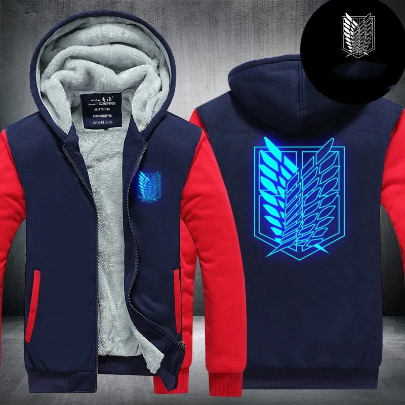 Костюм для косплея унисекс из аниме атака на Титанов|Мужские куртки| |