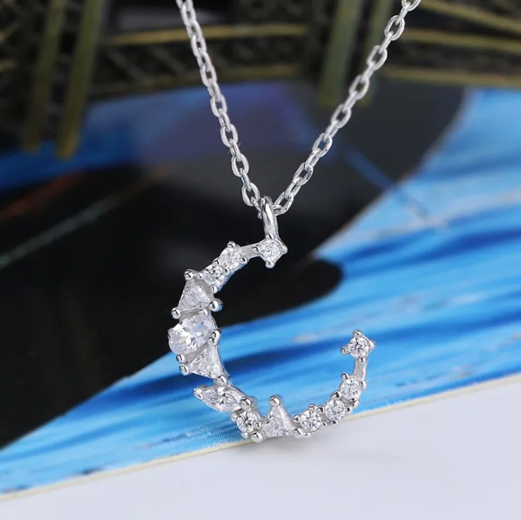 Новое ожерелье-колье с кристаллом ангела-хранителя от Swarovski оптовая продажа