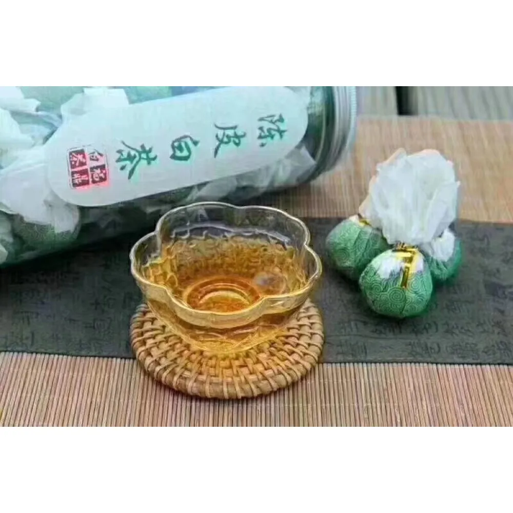 Fuding Новый клубный белый чай Chen Pei Long Zhu Ball Tea Xiaotuo Shoumei Старый шоколад 250 г