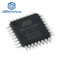 10pcslot atmega328p au 8 bit microcontroller mcu avr32k flash memory chip tqfp 32 100 brand new original