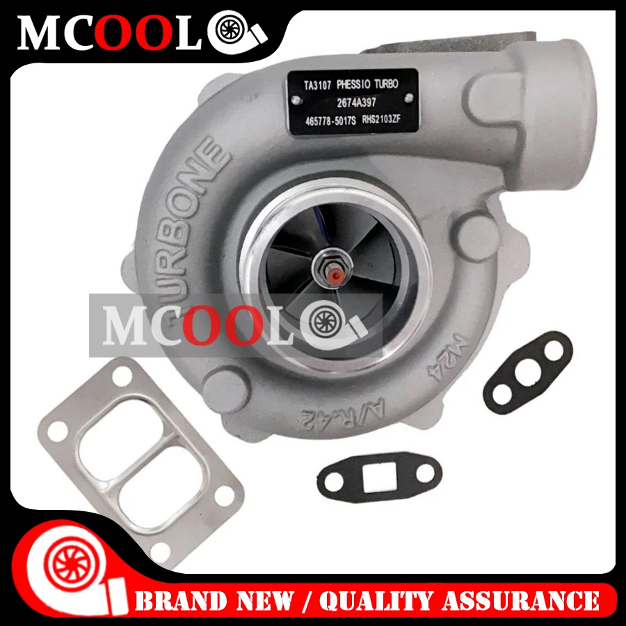 

4657785017S 465778-5017 7C3446 2674397 2674A397 TA3107 Turbocharger For Perkins C4.236 T4.236 Engine Caterpillar 3054 Engine