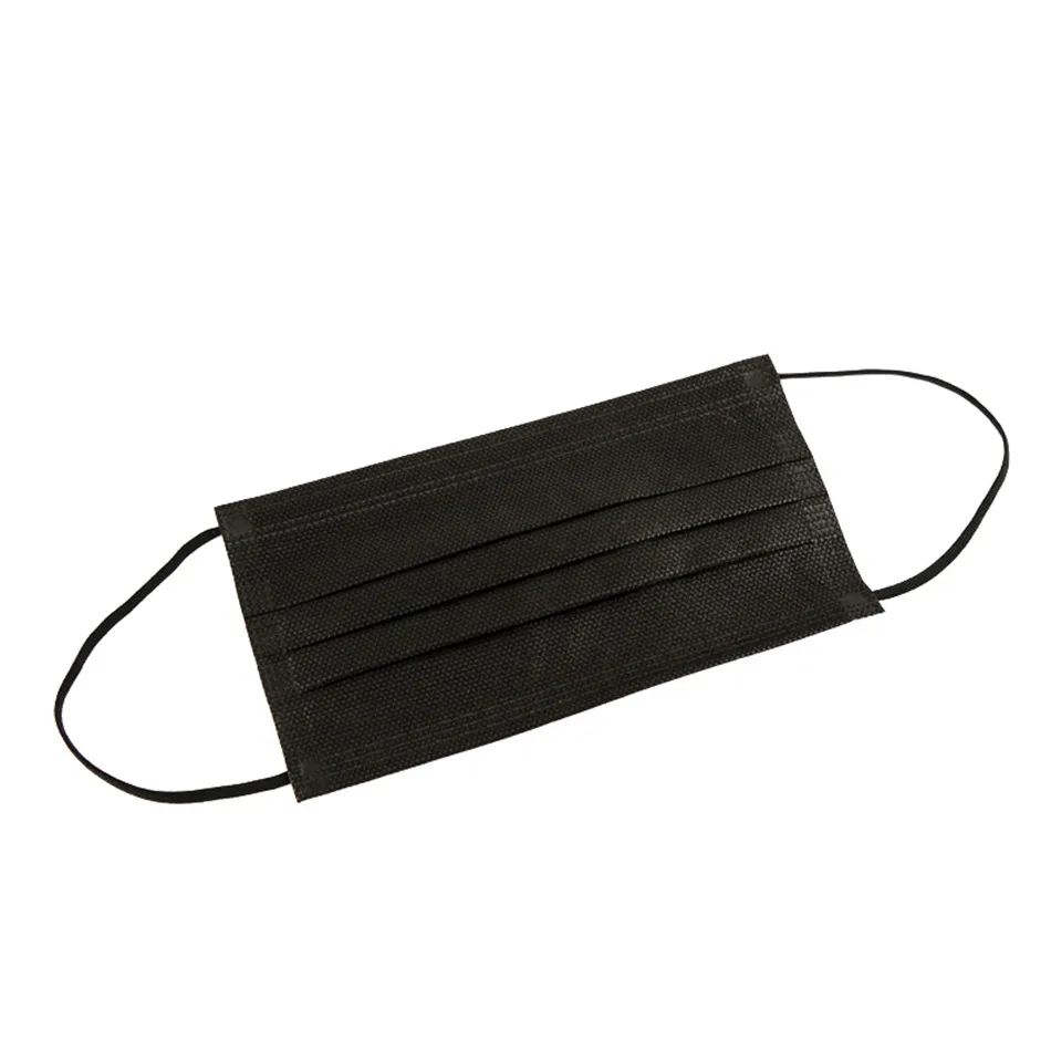 Маски одноразовые нетканые для лица 3 слоя маски рта с фильтром пылезащитные