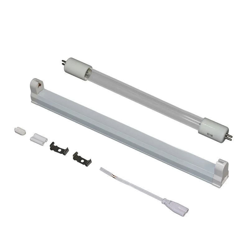 

6W Quartz Ultraviolet Sterilization Lamp Ultraviolet Disinfection Lamps Sterilization Germicidal Light UV Tube Light LC