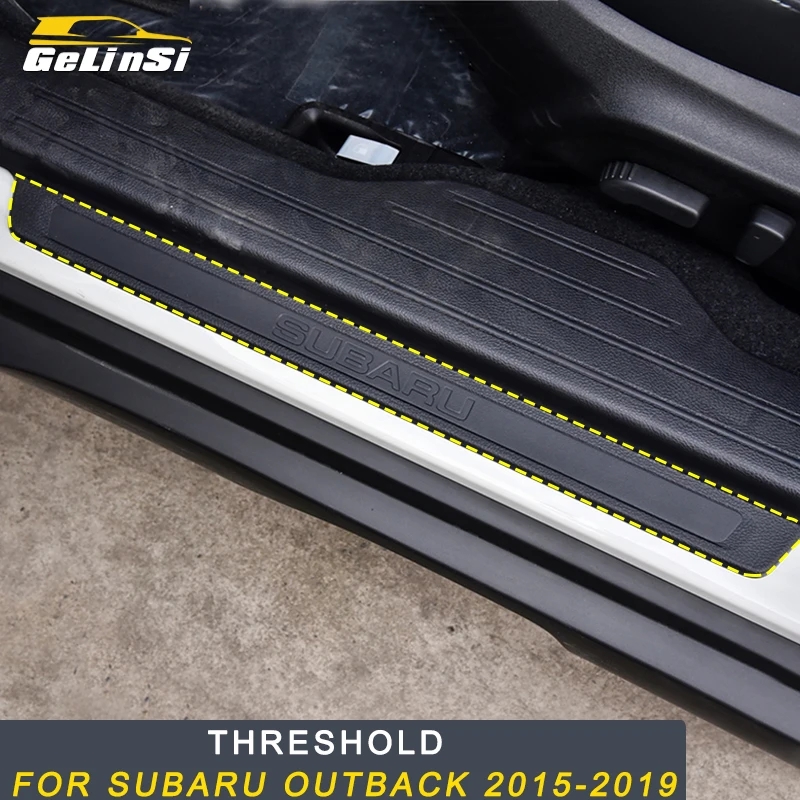 Gelinsi для Subaru Outback 2015-2019 автомобильный Стайлинг задняя дверь багажника Бампер