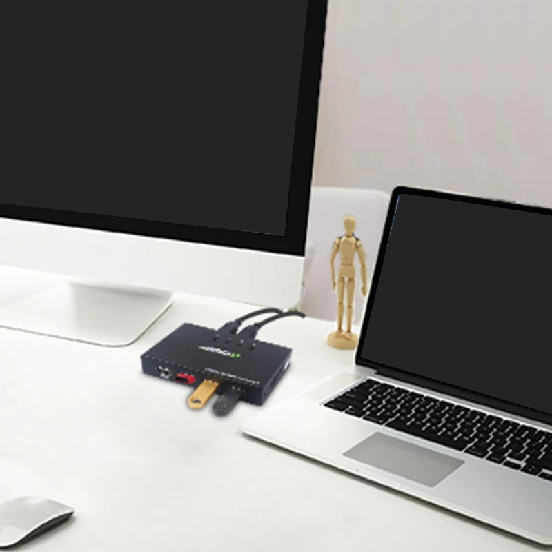 USB 2 0 переключатель KVM разветвитель коробка для 4 ПК совместное использование