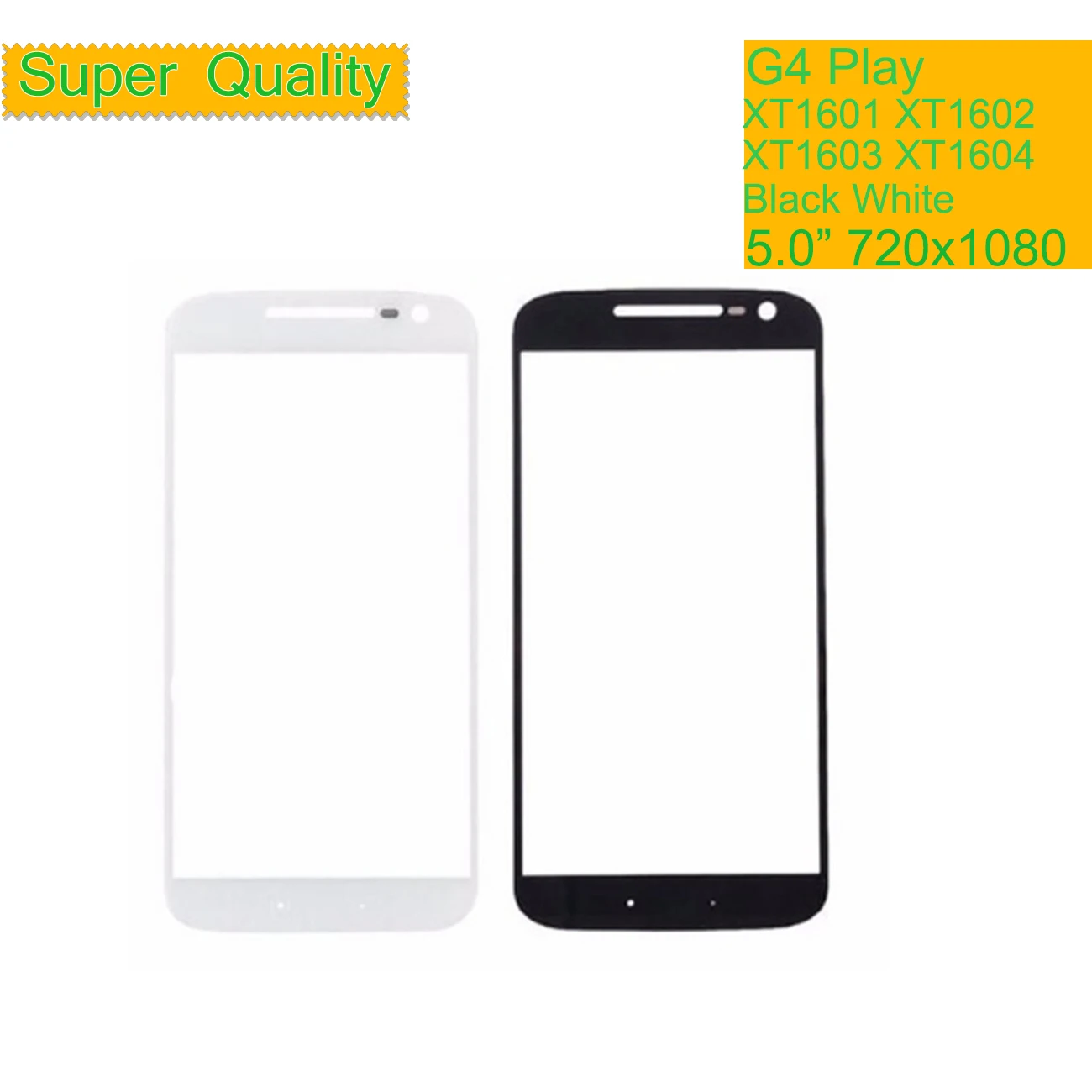 10 шт./лот XT1607 XT1609 для Motorola Moto G4 Play G4 Play XT1601 XT1602 XT1603 XT1604 сенсорный экран дигитайзер передняя панель сенсор