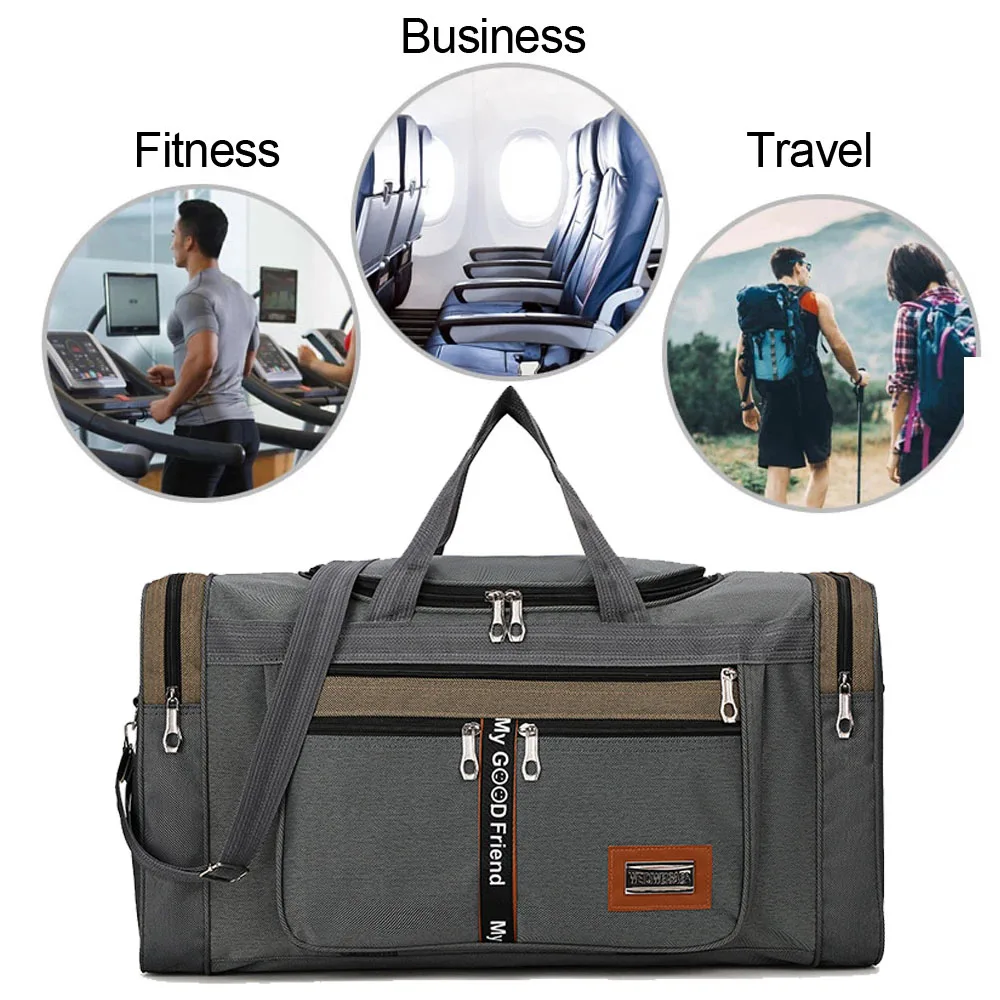 

Men Gym Bags Waterproof Luggage Outdoor Fitness Bag Large Traveling Tas For Women Travel Dufflel Sac De Sport Handbags Sack