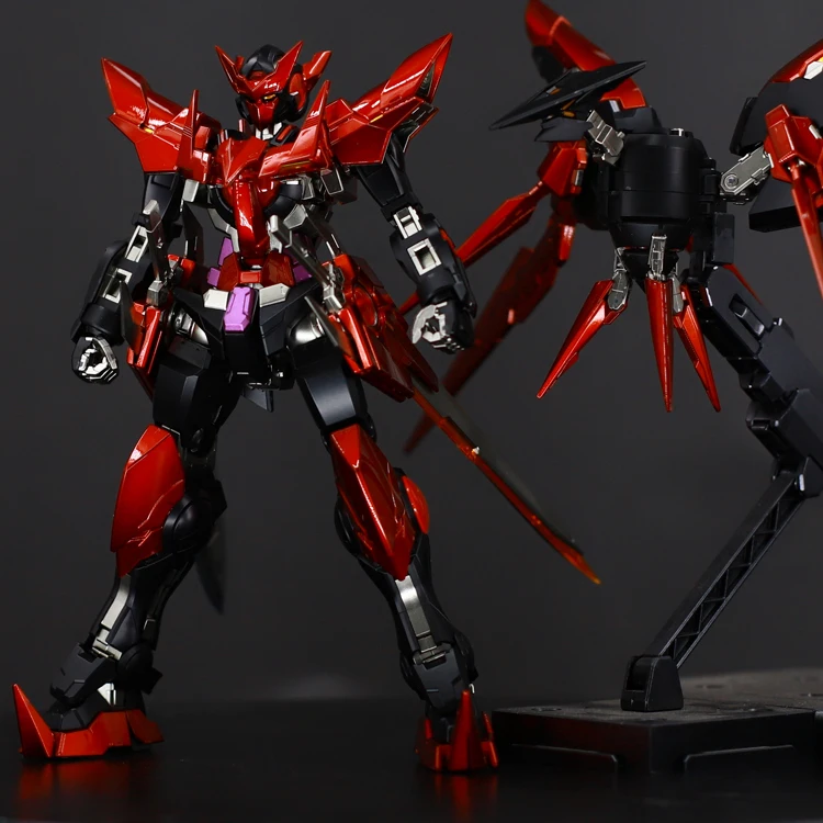 BANDAI MG 1/100 PPGN-001 Дамская удивительная Exia темная масса металлическая цветная модель