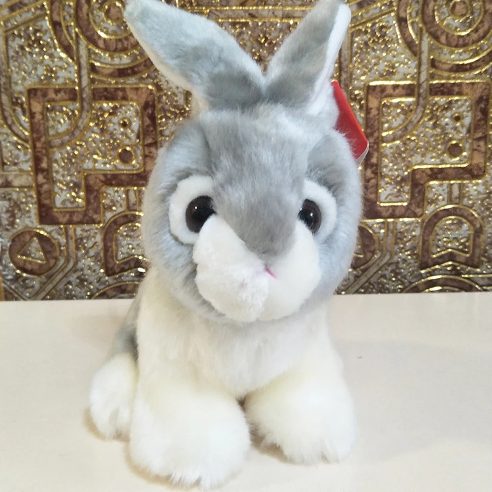 

Children Plush Toy three color cute rabbit Baby Kid Stuffed Toy for Christmas Birthday Gift