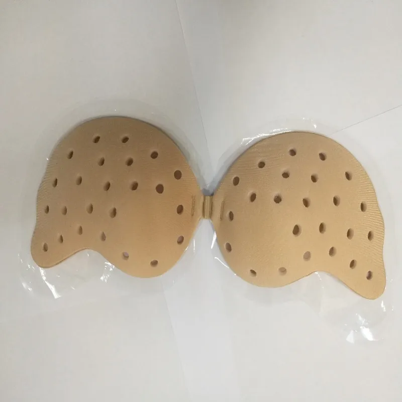 Sexy Lingerie Fly Bra Adhesive Invisible Bras for Women Solid Sticky Gel Seamless Strapless Silicone Bra Lady Push Up Bralette