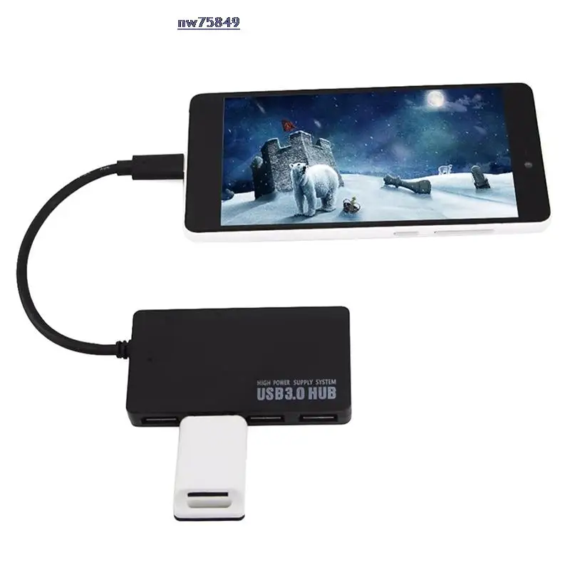 USB 3 0 ноутбук ПК высокоскоростной внешний 4 порта адаптер сплиттер расширитель |