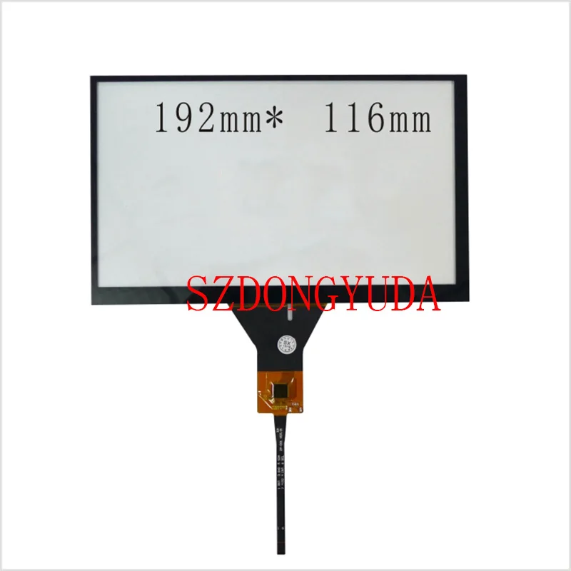 

New Touchpad For Car-DVD GPS Navigation 8'' Inch Capacitive Touch screen 192*116 GT911 Chip 6-Pin 192mm*116mm