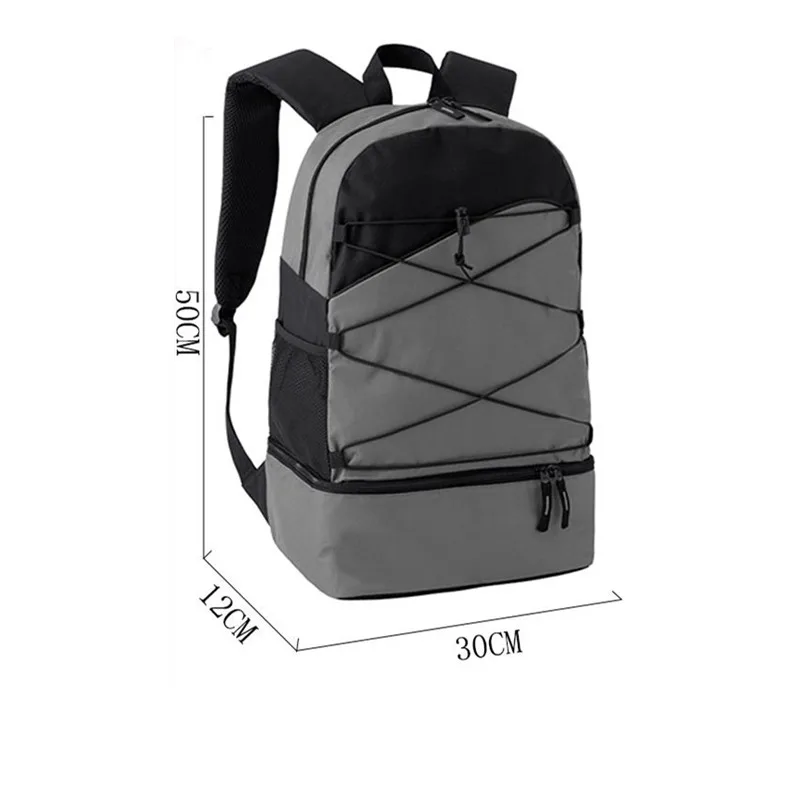 Outdoor Sports Bag Nylon Waterproof Lightweight Foot Basketball Volleyball Sports Backpack Multifunctional Climbing Sports Bag