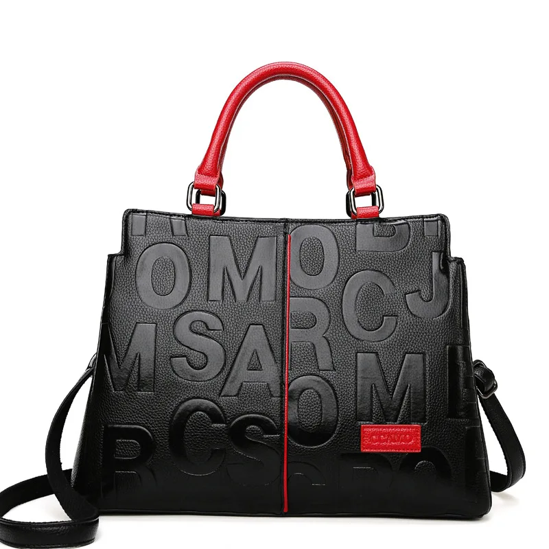 

Genuine Leather Handbags 2021 New Stylish Atmosphere Large Capacity Messenger Single Shoulder Portable Tote Bag Purses Gg cc