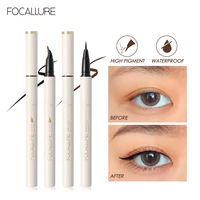 focallure black liquid eyeliner eye make up super waterproof long lasting eye liner easy to wear eyes makeup cosmetics tools