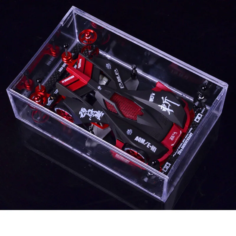 1 шт. RC 4WD модель автомобиля черный паук/Темный большой Mac ручной краски ed полая