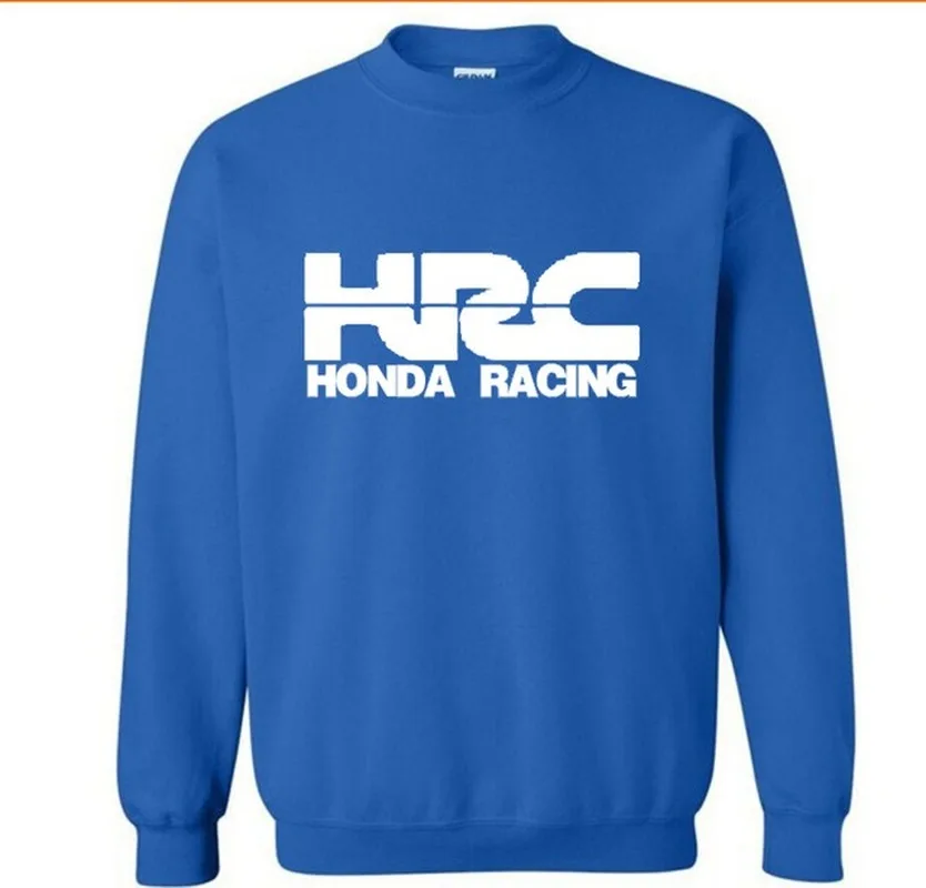 

2020 Fashion Casual Cotton Men Hoodies HRC race motorcycle Car Logo Printed Fleece pullover Sweatshirts Hip Hop Men SHIRT