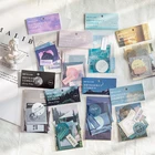 Наклейки бумажные, для скрапбукинга, 15 шт.