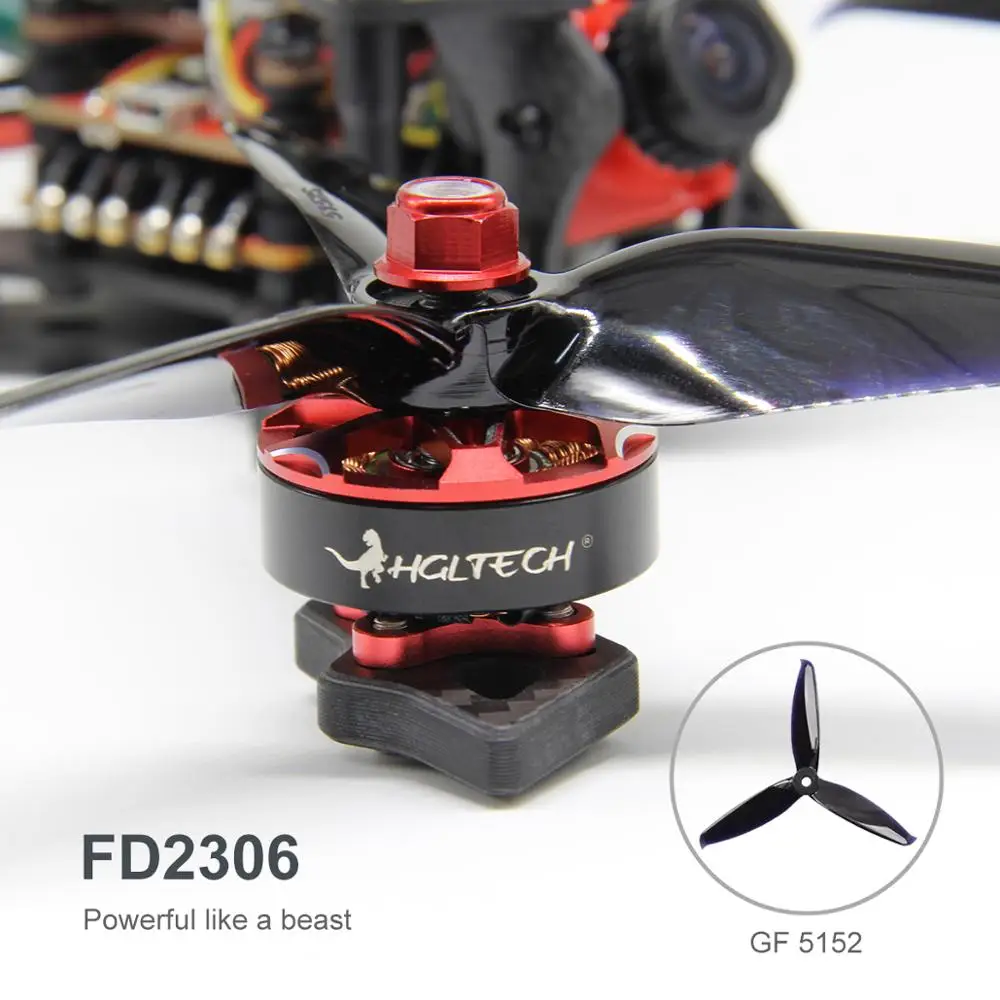 HGLRC BATMAN220 220 мм FPV гоночный Дрон Airbus F4 OSD управление полетом передатчик VTX 2450KV