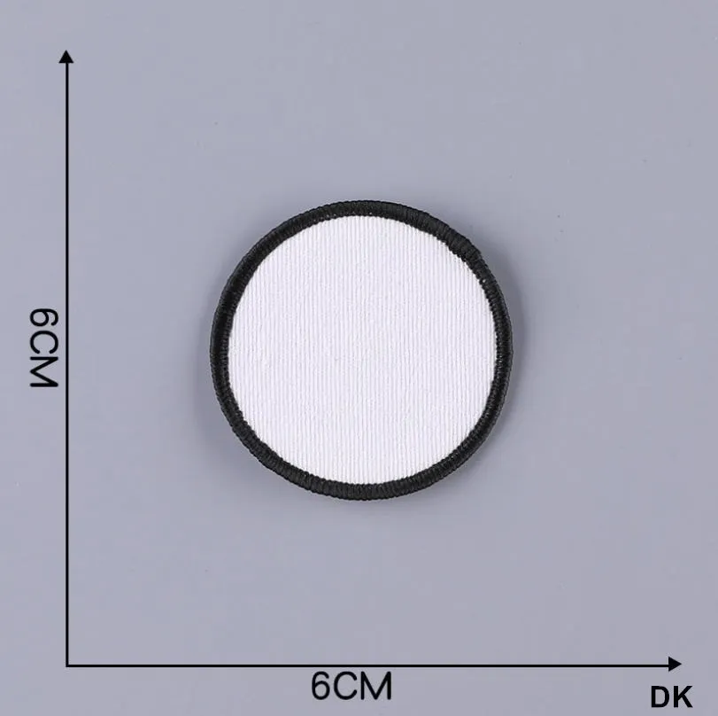 10 шт. пустые нашивки подходящие для горячей передачи утюга аппликация из ткани