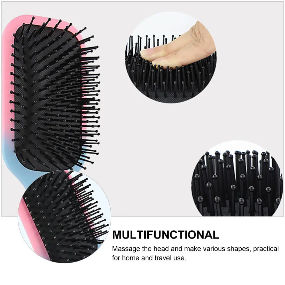 

4Pcs Hair Brushes Anti Static Combs Household Hair Styling Combs