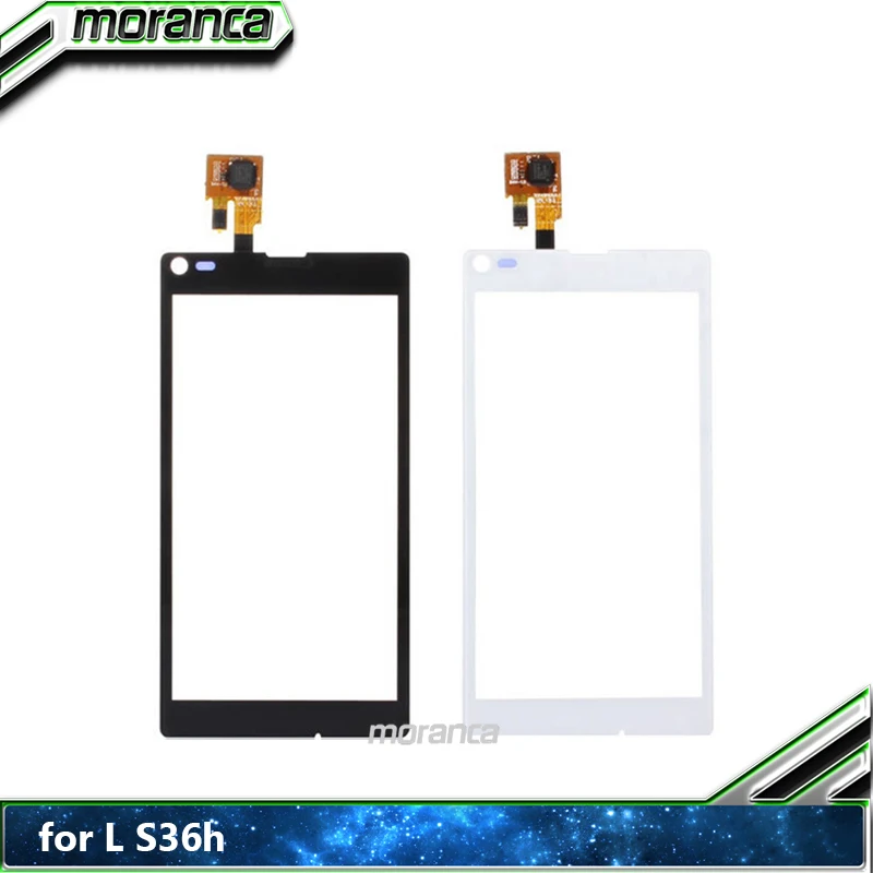 Сенсорный экран для Sony Xperia L S36H C2105 C2104 дигитайзер датчик передняя стеклянная