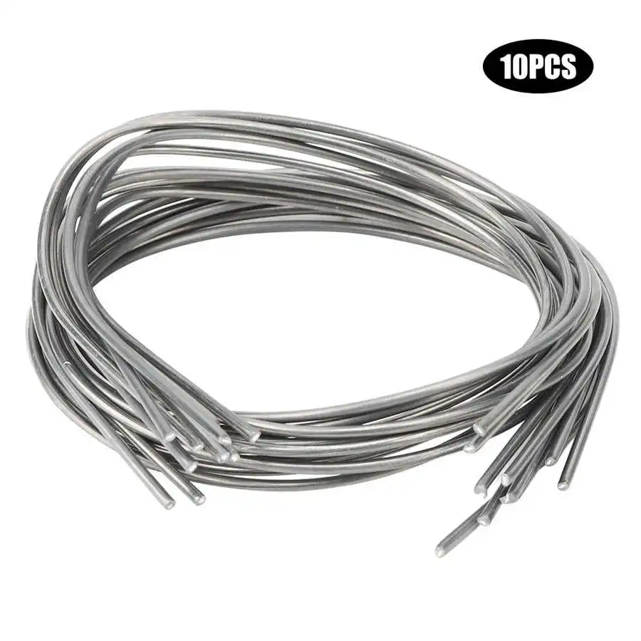 10 шт. медные алюминиевые сварочные электроды диаметр 2 мм низкотемпературный