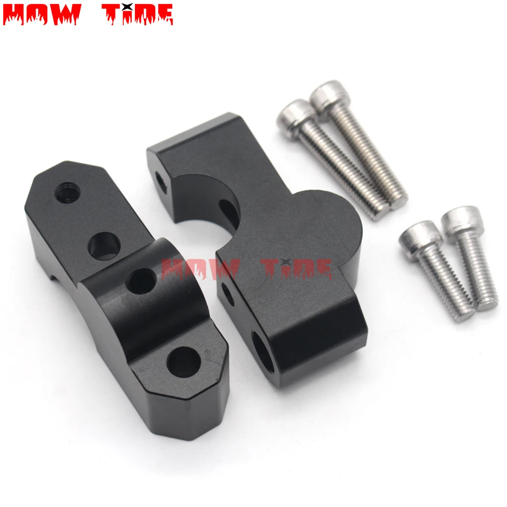 Переходники для руля с ЧПУ зажим стержня удлинитель болтами Benelli TNT300 BN300 BN 300 BJ300 |