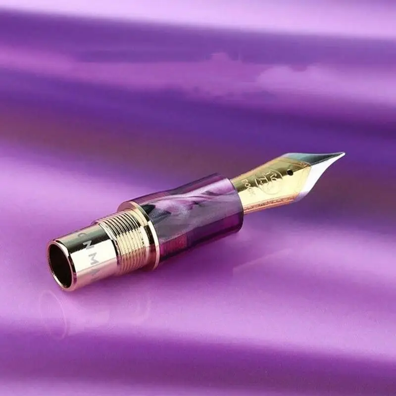 M800 MoonMan F наконечник из смолы авторучка Bock Nib / Moonman Красивая 1 шт. | Канцтовары для