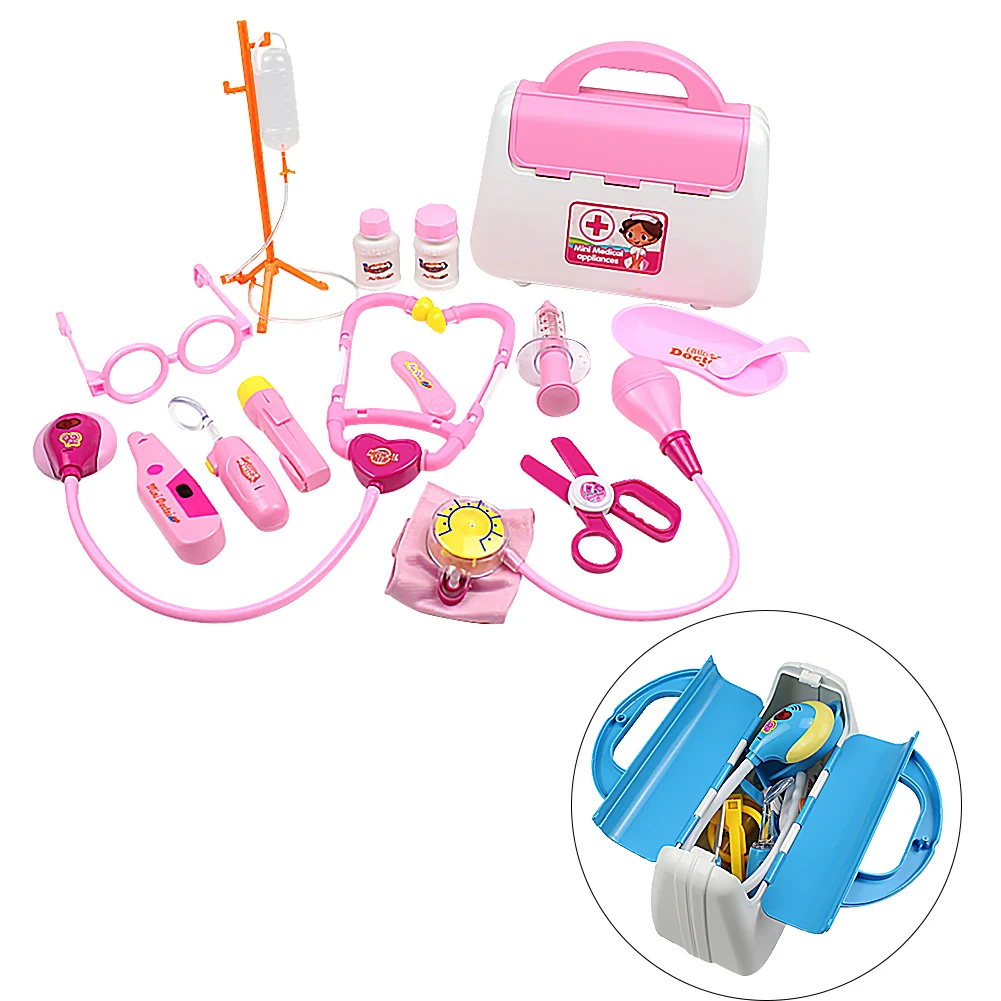 

Детские игрушки, врачебный набор, стоматолог, медицинские инструменты для ролевых игр для детей, рождественские праздничные подарки, ролев...