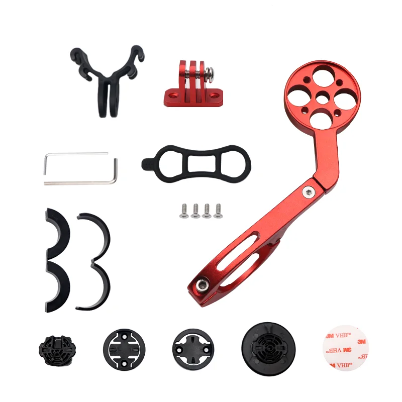 

Bicycle Computer Camera Mount Holder For iGPSPORT Bryton GoPro Riding Aluminum Alloy Front Bike Mount Cycling Accessories