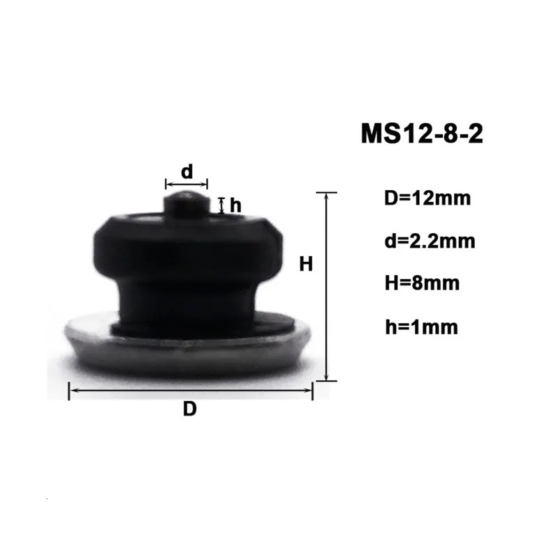 100 шт. 8 мм шипы для шин зимние колесные наконечники Шипы Противоскользящий
