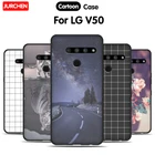 JURCHEN чехол для LG V50 чехол ТПУ мультяшный силиконовый мягкий чехол для LG V50 чехол тонкий чехол для LG V50 Тонкий чехол 6,4 дюймов