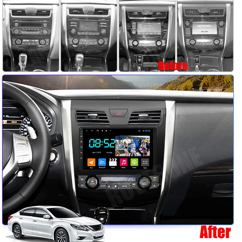 For Nissan Altima Teana L33 2012~2020 Around 4G Android System Car Audio Navigation Gps Stereo Carplay DVR 360 Birdview For Nissan Altima Teana L33 2012~2020 Around 4G Android System Car Audio Navigation Gps Stereo Carplay DVR 360 Birdview