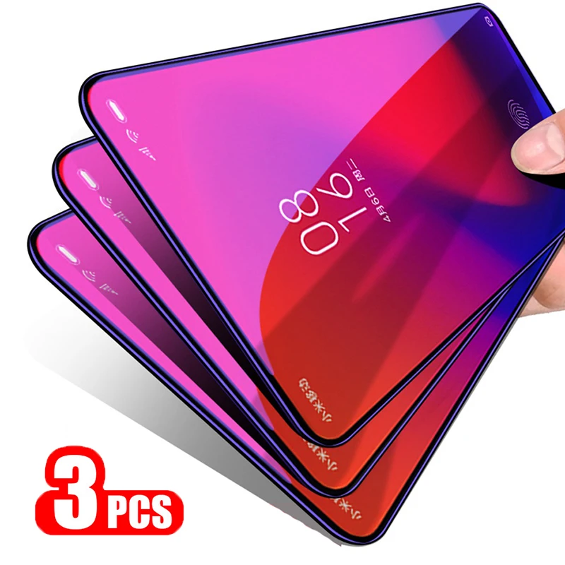 

protective glass for xiaomi mi 9 lite pro se 8 6 9t tempered glas screen protector on ksiomi xiomi xaomi xiami redmi k20 light t