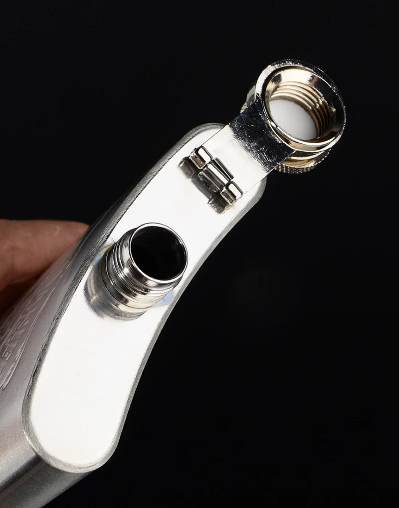 

7 oz portable hip flask, thick stainless steel, anti-fall and wear-resistant gift set for men stainless steel hip flask