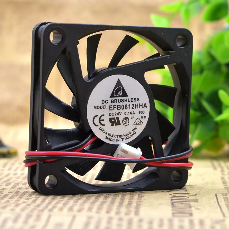 

New original 6CM 24V 0.16A 6010 EFB0624HHA inverter thin fan