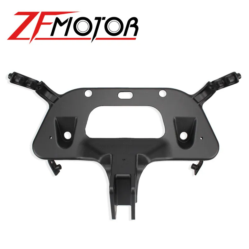 Мотоцикл черный передний верхний обтекатель Stay HeadLightBracket для Suzuki GSX R1300R Hayabusa 1999 2000