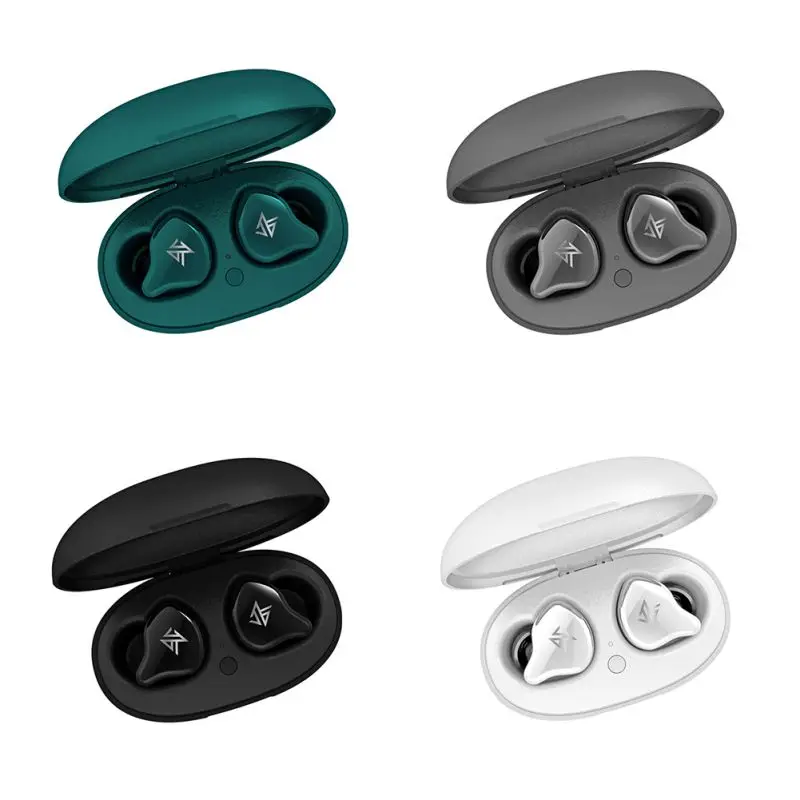 KZ S1 Bluetooth гарнитура 5 0 беспроводное стерео кольцо железное бинауральное в ухо