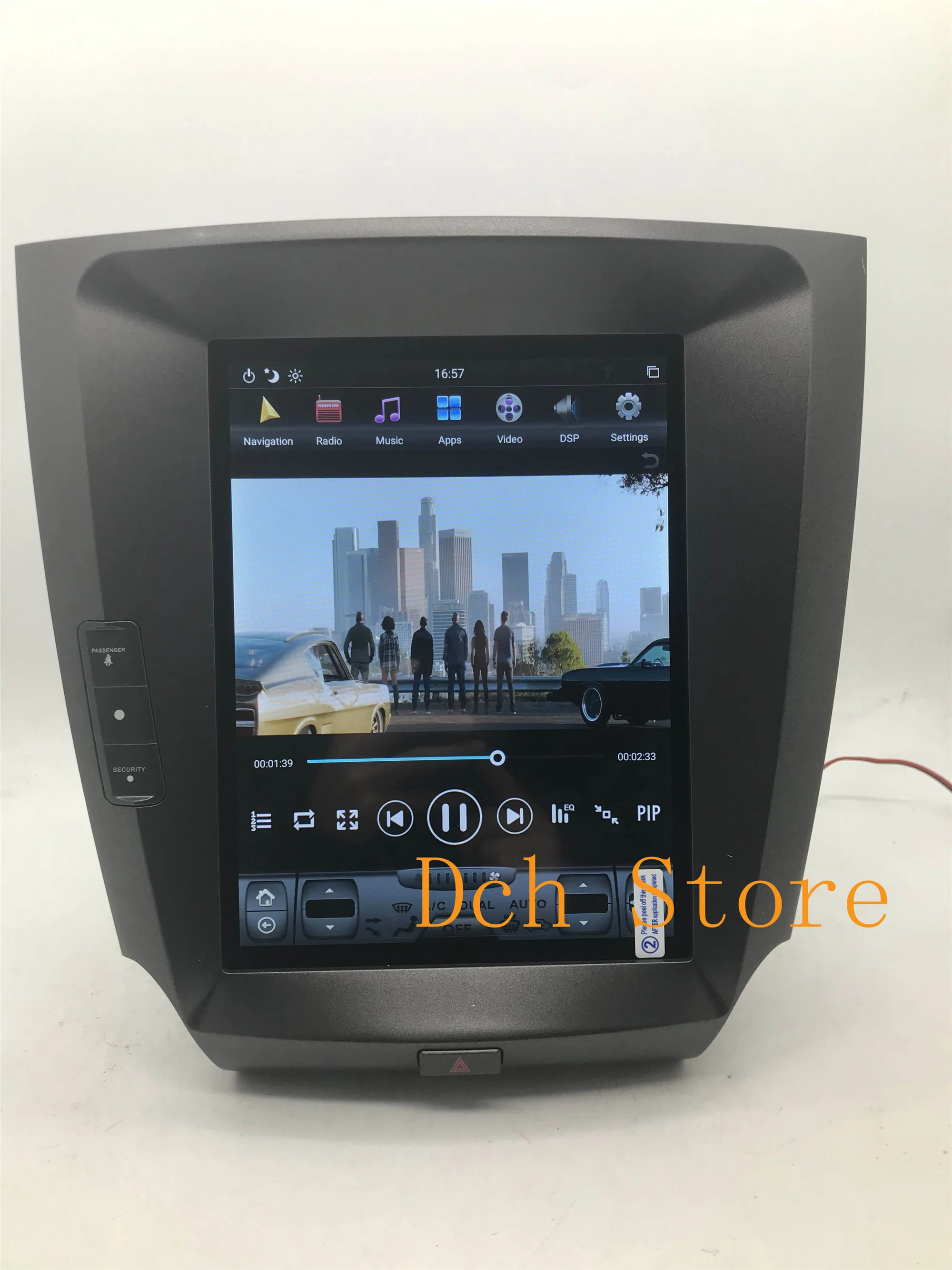 10 4 ''Tesla style Android 9 0 автомобильный dvd-плеер GPS-навигация для lexus IS IS200 IS250 IS300 IS350