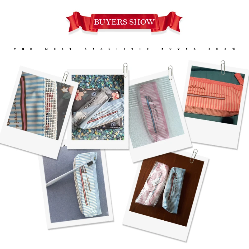 

Cartoon Toothbrush Toiletry Bags Woman Personality Travel Beautician Cosmetic Pouch Makeup Storage Beauty Accessories Supplies