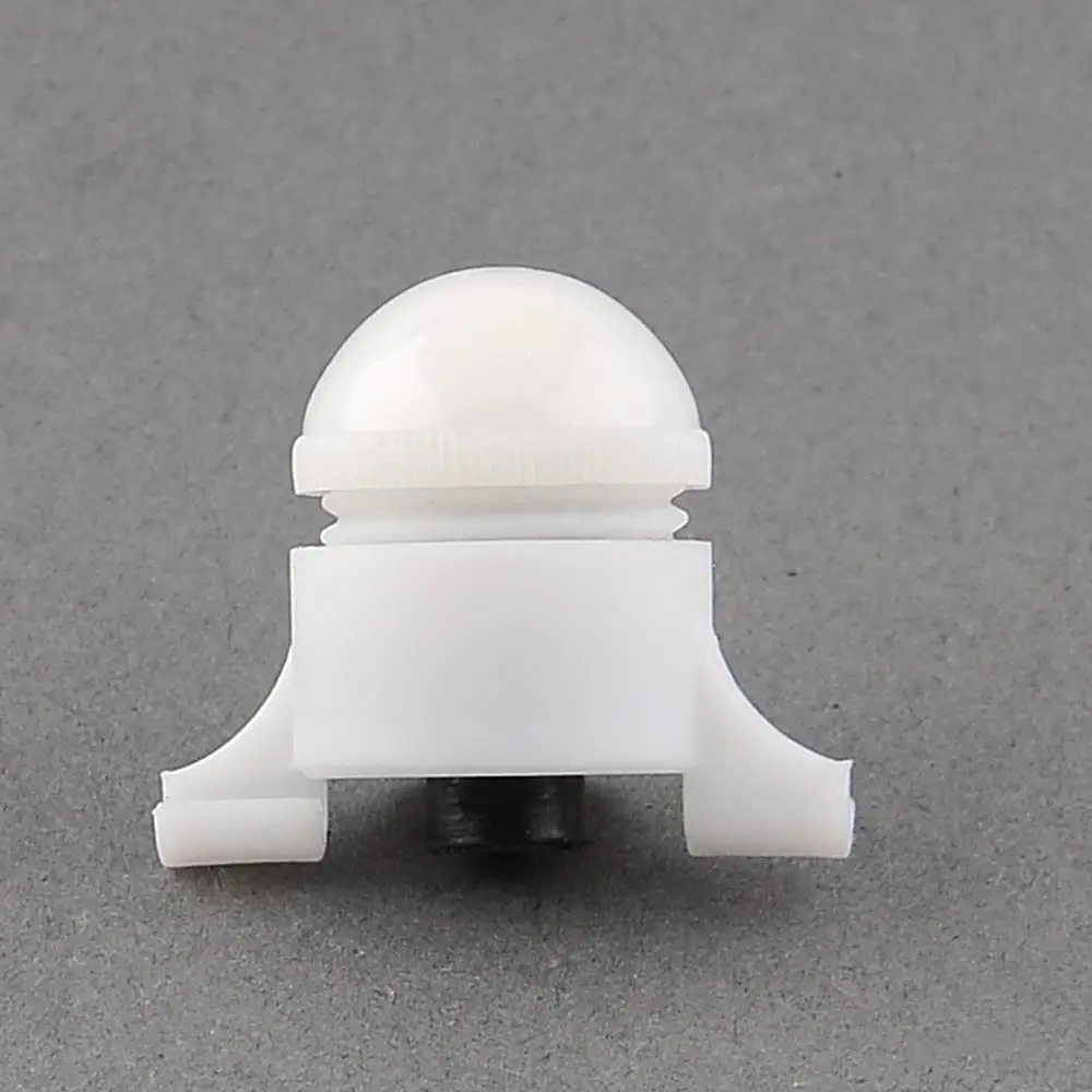 6pcs Fishing Rod Tip Clip Alarm Bite Alarm Alert Strike 2 Size in 1 Small Sport White Mini HOT Fish