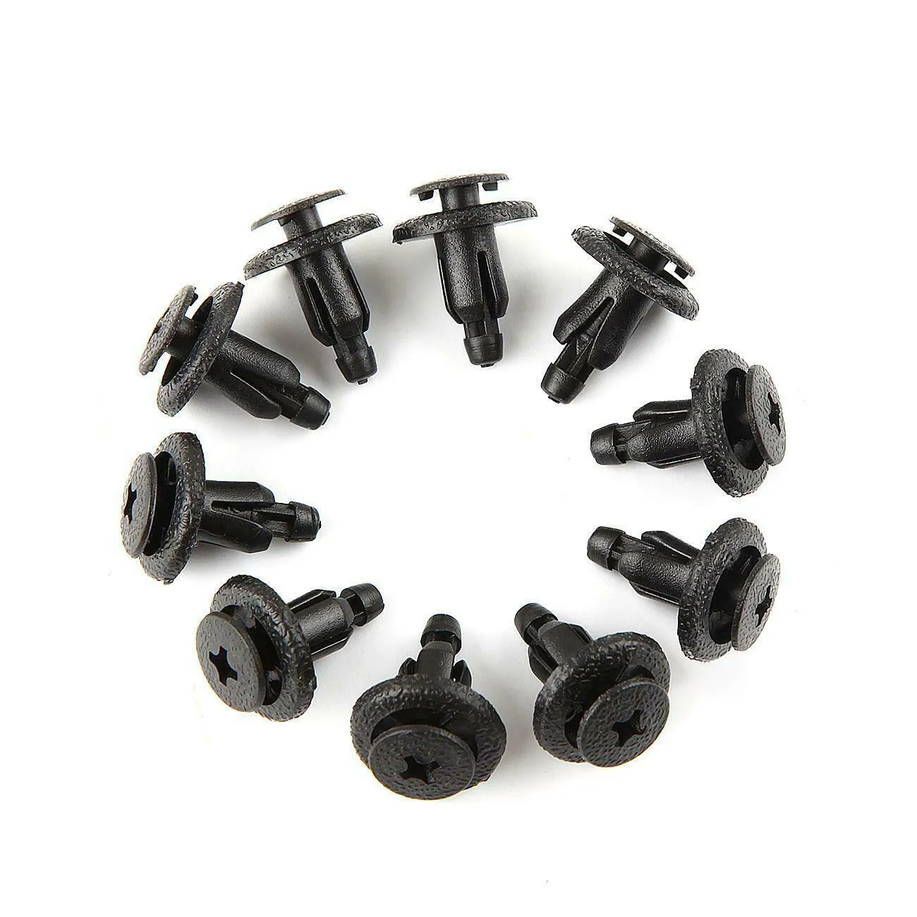 

Пластиковые винты для мотоциклов Honda 30 шт. 90683-GR1-003 90683-MBW-00 аксессуары обтекатель долговечный практичный