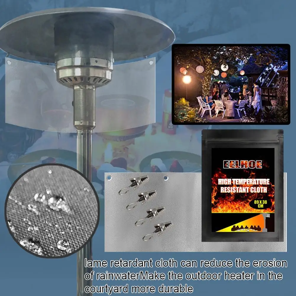 

Directional Fiber-glass Outdoor Heater Focusing Reflector Outdoor Gas Heater