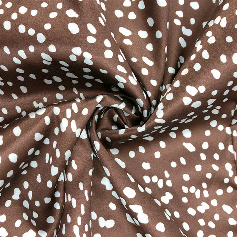 

Lady High Waist Skirts Sexy Hollow Out Frenulum Patchwork Pencil Skirt 2021 Women Beach Party Casual Dots Print Irregular Skirts