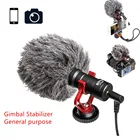 Микрофон BOYA BY-MM1 для записи видео, Карманный держатель для DSLR-камеры, смартфона Osmo, Youtube, запись видео, микрофон для Android