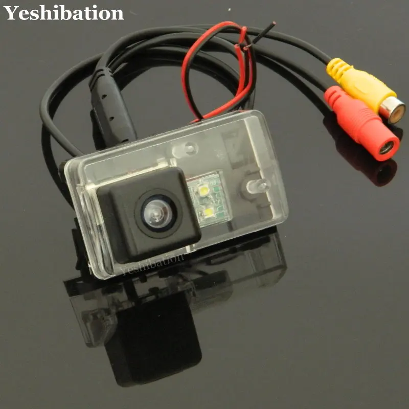 Yeshibation Wireless CCD Reverse Back Up Camera For Citroen C3 Picasso C4 Parking License Plate Light | Автомобили и мотоциклы